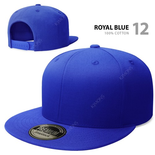 Cotton snapback hat - cotton, hip