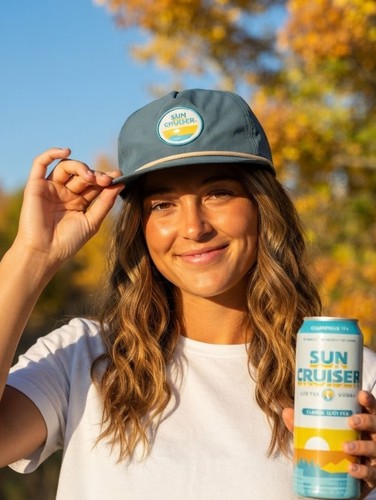 Sun cruiser hat snapback nylon - sun,